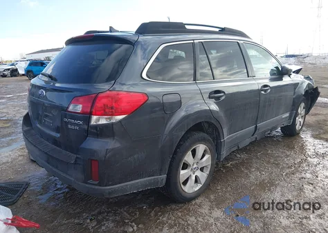 2012 Subaru Outback 3.6R Limited z USA, uszkodzony, nr VIN 4S4BRDLC8C2243278
